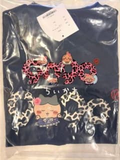9090 ちいかわ OG Logo tee Mサイズ ハチワレ ネイビー - メルカリ