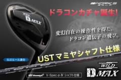 ドラコン日本一DNAの激飛びカチャモデル誕生☆ワークスゴルフ ワイルド