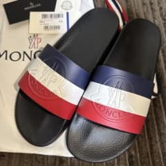 新品 Moncler モンクレール サンダル 45 トリコロール 30cm | Mercari