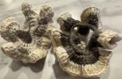 手編みシュシュのサムネイル