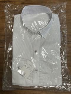 CODE SHIRT 長袖シャツ パープル Mサイズのサムネイル