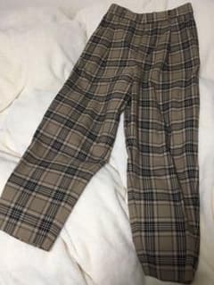 チェックパンツのサムネイル