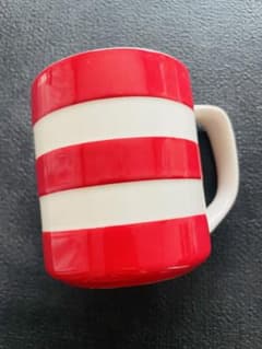 T.G.GREEN CORNISHWARE MUG REDのサムネイル