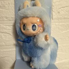 【新品】ジモモ　ラブブ　ブルー　バラ　リボン　ぬいぐるみ　チャーム　星　蝶 m27241313432_1.jpg?1755314867