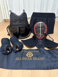 ALL JAPAN PITCH 剣道防具4点セット ⭐︎胴カバー付き⭐︎ セット売り 