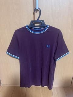 FRED PERRY ティップライン Tシャツ Mサイズのサムネイル
