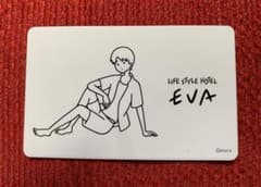 エヴァンゲリオン東急歌舞伎町タワーホテル　コラボ　カードキーシンジ