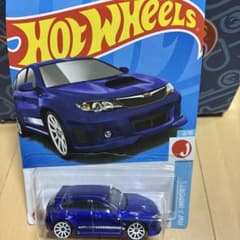 Hot Wheels SUBARU WRX STIのサムネイル
