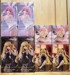 To LOVEるダークネス　プライズフィギア　18点　まとめ売り！ ToLOVEる ダークネス プライズ フィギュア 8点 まとめ売り - メルカリ