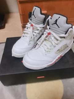 NIKE air jordan5 supreme 26.5のサムネイル