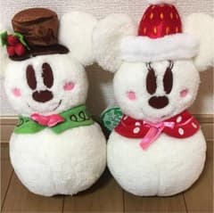 2015 ディズニー クリスマス ぬいぐるみのサムネイル