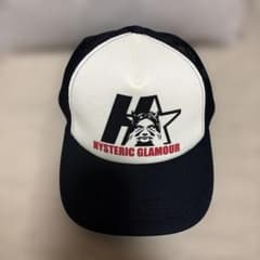 HYSTERIC GLAMOUR ロゴキャップのサムネイル