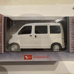 非売品⭐︎ダイハツ HIJET CARGO プルバックカー ミニカーのサムネイル