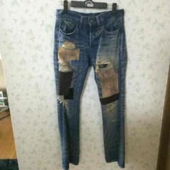 値下げ済み！glamb Ace denim Ⅱ エースデニム サイズ1のサムネイル