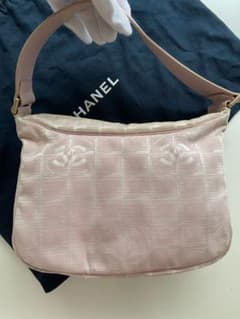 廃盤品・鑑定済】CHANELニュートラベルラインショルダーバッグ - メルカリ