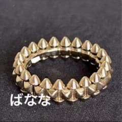 Cartier クラッシュドゥカルティエリング カルティエ クラッシュ