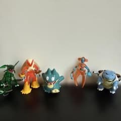 ポケモン モンコレ パノラマバッグ デオキシス 限定 クリア レックウザ