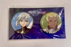 ガンダムSEEDDESTINY ペア缶バッジ イザーク ディアッカのサムネイル