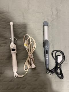 2way・細巻きヘアアイロンセットのサムネイル