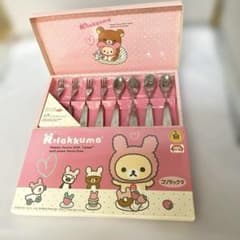 【希少】未開封⭐︎コリラックマ ☆ カトラリーセット スプーン フォークのサムネイル