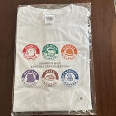 お文具といっしょ ようこそおぶのゆへ ビッグシルエットTシャツ Mサイズのサムネイル