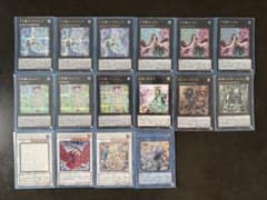 【遊戯王】六花聖デッキ　※値段交渉◎のサムネイル