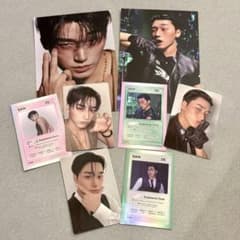 ATEEZ サン GH5 ゴルアワ5 封入トレカ ポストカードセットのサムネイル