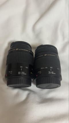 Canon EFレンズ ダブルズームセット 28-80mm 80-200mm - メルカリ