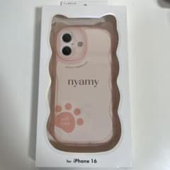 LEPLUS nyamy iPhone 16 ソフトケースのサムネイル