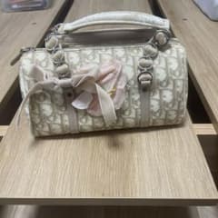 ディオール　トロッター　　ベージュ　バックのサムネイル