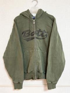 BOTT Washed Script Logo Zip Hoodieのサムネイル