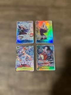 こ*き様 ヤマトSR　ハンコックSR　ビビSR　バギーSR　セットのサムネイル