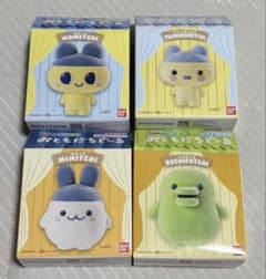たまごっち　おともだちどーる　4種セットのサムネイル