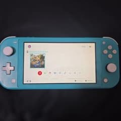 ジャンク　Nintendo Switch Lite ターコイズ Nintendo Switch Lite ターコイズ ジャンク 【公式通販】