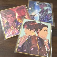 大逆転裁判】イーカプコン限定購入特典「塗 和也」描き下ろしミニ色紙