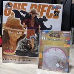 一番くじ ワンピース A賞 モンキー・D・ルフィ おまけ付き | Mercari