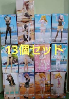 プライズフィギュア 2.5次元の誘惑 まとめ売り 13個セットのサムネイル