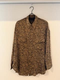 GARCONS INFIDELES レオパード柄 長袖シャツのサムネイル