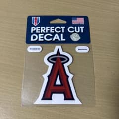 ロサンゼルス・エンゼルス ステッカー PERFECT CUT DECALのサムネイル