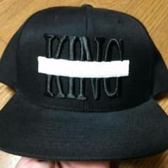 AK-69 KING SNAPBACK CAP　黒　ブラックのサムネイル