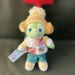 上海ディズニー限定2025旧正月 オルメル ぬいぐるみキーチェーン