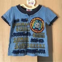 トーマス 重ね着風Tシャツのサムネイル