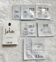 Thumbnail of Dior サンプル 香水 j'adore Eau de Parfum 7点セット