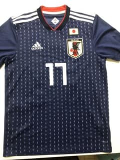 サッカー 日本代表 ユニフォームのサムネイル