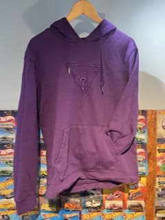 GUESS パーカー パープル　Lsizeのサムネイル