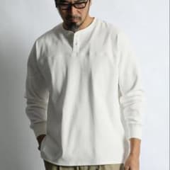 ダファーエアフレックスヘンリーネックロングスリーブTシャツM2026SS 