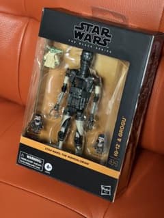 Hasbroスターウォーズ ブラックシリーズ IG-12 グローグー アンゼラ人