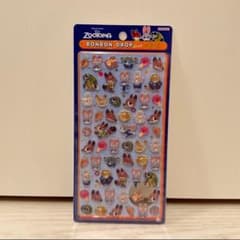 【正規品】 サンスター ズートピア ボンボンドロップシール ミニのサムネイル