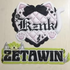 ZETA DIVISION 第五人格部門 かず猫 Kznk ネームボード - メルカリ