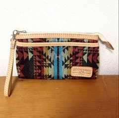 ※fknsan様専用※早い者勝ち SAAD ポーチ 美品 ほぼ未使用のサムネイル